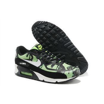 Wmns Nike Air Max 90 Prem Tape Sn Men Green And Black Running Shoes Italy